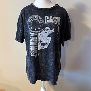 Vintage Black Graphic Tee